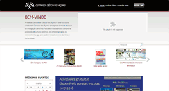Desktop Screenshot of centrosciencia.azores.gov.pt
