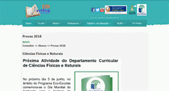 Desktop Screenshot of ebia.edu.azores.gov.pt