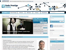 Tablet Screenshot of prestige.azores.gov.pt