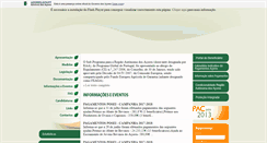 Desktop Screenshot of posei.azores.gov.pt